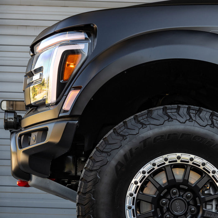 Baja Designs 6 XL Sport Linkable Bumper LED Light Bar Kit for 2024 to 2026 Ford F-150 Raptor R & Raptor 37 - image 6