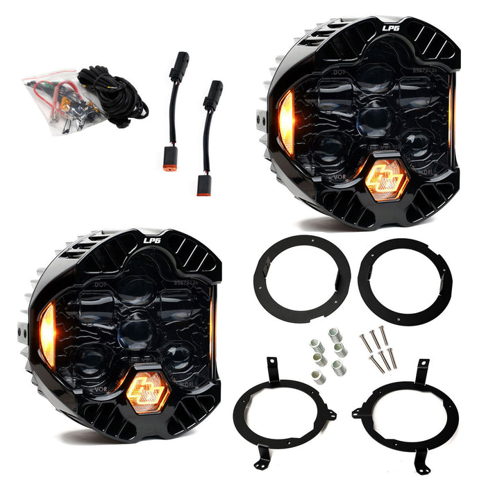 Baja Designs DOT LP6 LED Headlights - image 6