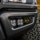 Baja Designs Squadron Pro & S2 SAE Pro Fog Pocket LED Light Kit for 2017 to 2020 Ford F-150 Raptor - image 2