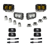 Baja Designs S2 SAE & S2 Sport Fog Pocket LED Light Kit for 2021 to 2026 Ford F-150 Raptor - image 2