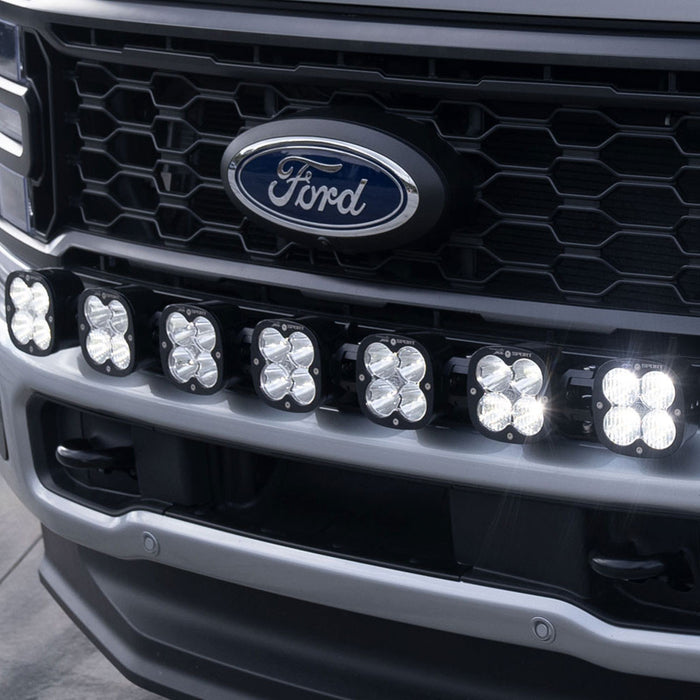 Baja Designs XL Sport Linkable Bumper LED Light Bar Kit for 2023 to 2026 Ford F-250 & F-350 Super Duty - image 2
