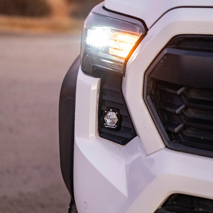 Baja Designs S1 Bumper Vent LED Fog Light Kit for 2024 to 2026 Toyota Tacoma - image 4
