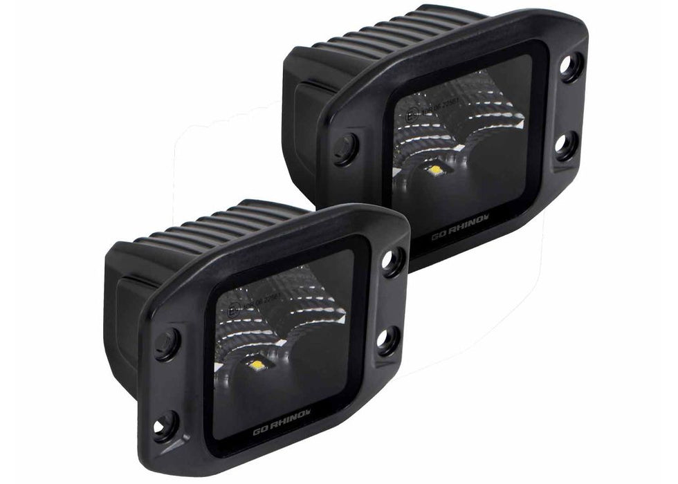 Go Rhino Xplor Blackout Series LED Cube Pod Lights - image 16