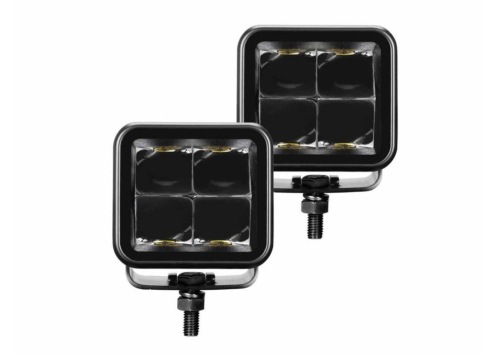 Go Rhino Xplor Blackout Series LED Cube Pod Lights - image 4