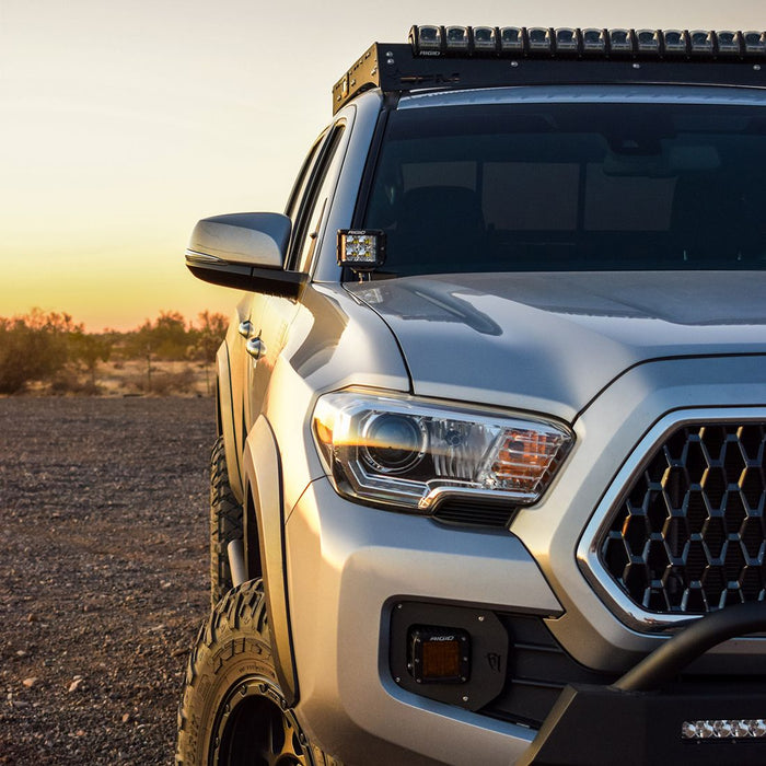 Rigid Industries A-Pillar Light Mounts for 2016 to 2023 Toyota Tacoma - image 3