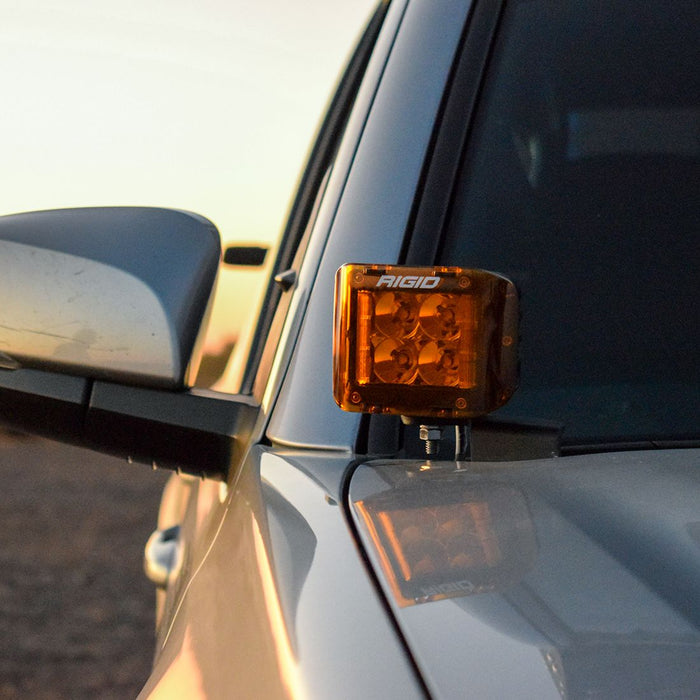 Rigid Industries A-Pillar Light Mounts for 2016 to 2023 Toyota Tacoma - image 4