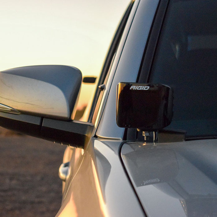 Rigid Industries A-Pillar Light Mounts for 2016 to 2023 Toyota Tacoma - image 5