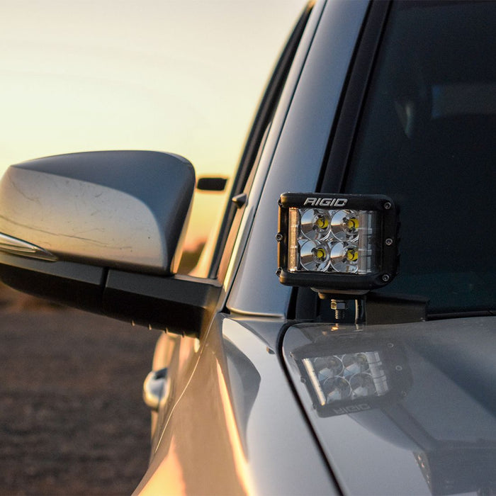 Rigid Industries A-Pillar Light Mounts for 2016 to 2023 Toyota Tacoma - image 6
