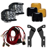Rigid Industries A-Pillar Ditch Light Kit for 2016 to 2023 Toyota Tacoma - image 1