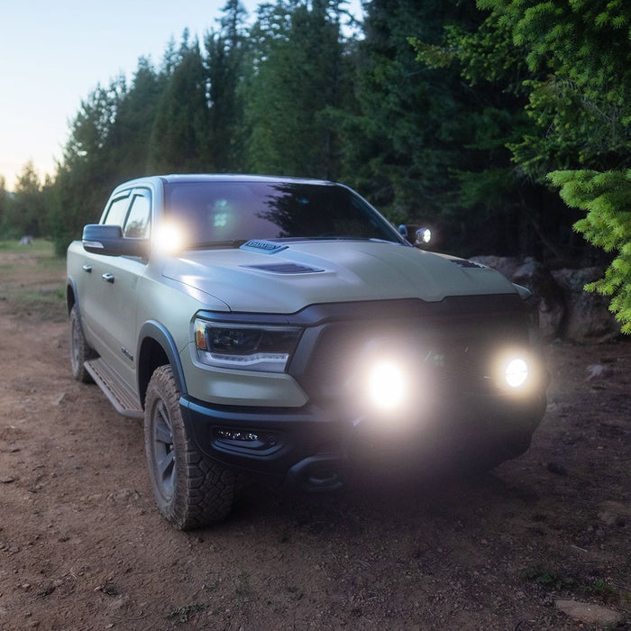 Rigid Industries A-Pillar Light Mounts for 2019 to 2026 RAM 1500 & TRX - image 5