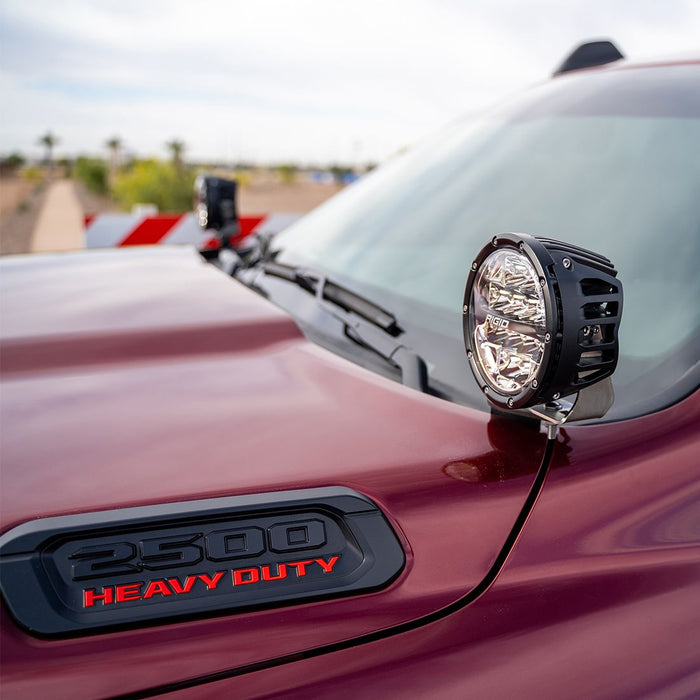 Rigid Industries A-Pillar Light Mounts for 2019 to 2026 RAM 2500/3500 - image 4