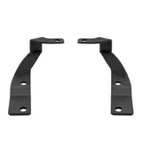 Rigid Industries A-Pillar Ditch Light Kit with D-Series PRO Spot Pods for 2005 to 2020 Nissan Frontier: A-Pillar Light Mounts