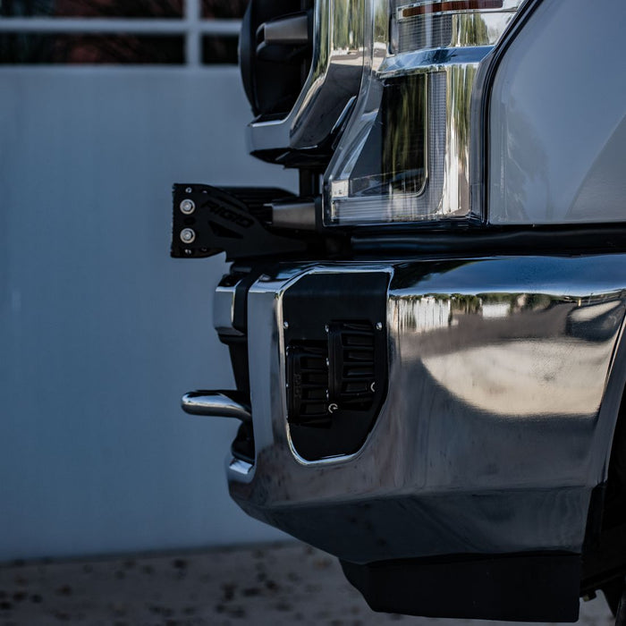 Rigid Industries Bumper Light Bar Mounts - image 5