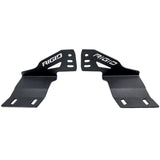 Rigid Industries E-Series PRO 30 Inch Bumper Light Bar Kit for 2020 to 2022 Ford Super Duty: Bumper Light Bar Mounts