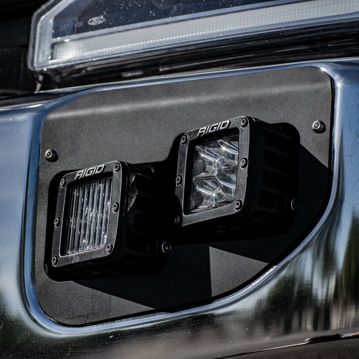 Rigid Industries Fog Light Mounting Brackets for 2020 to 2022 Ford Super Duty - image 5