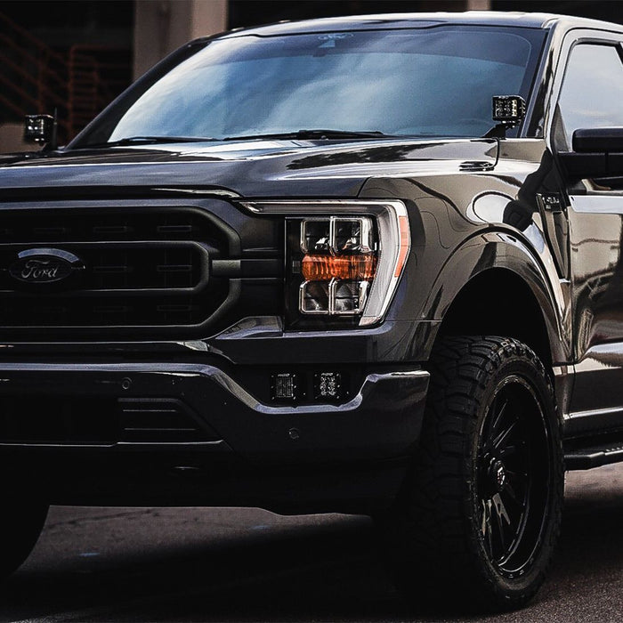 Rigid Industries A-Pillar Light Mounts for 2021 to 2024 Ford F-150 & Raptor - image 4