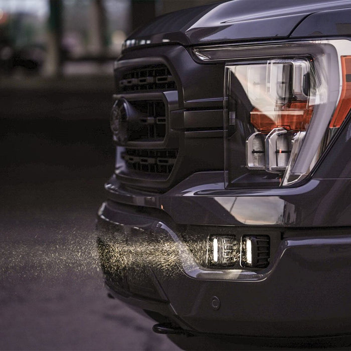 Rigid Industries Fog Light Mounting Brackets for 2021 to 2023 Ford F-150 - image 5
