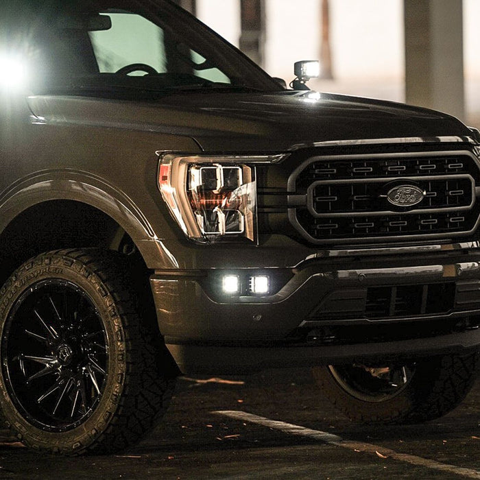 Rigid Industries Fog Light Mounting Brackets for 2021 to 2023 Ford F-150 - image 7