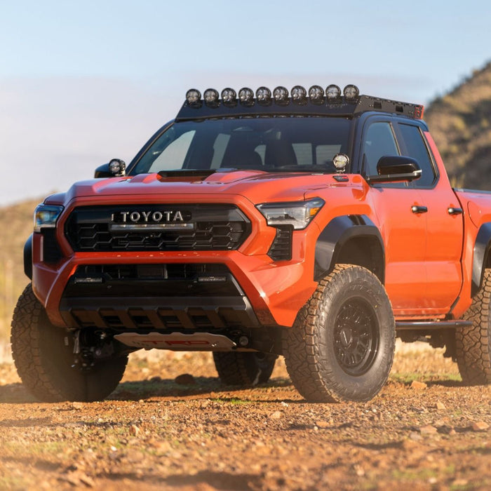 Rigid Industries A-Pillar Ditch Light Kit with D-Series PRO Spot Pods for 2024 to 2026 Toyota Tacoma: A-Pillar Light Mounts