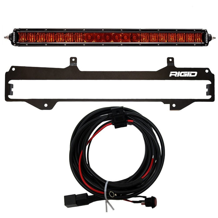 Rigid Industries Grille LED Light Bar Kit for 2024 to 2026 Toyota Tacoma - image 2