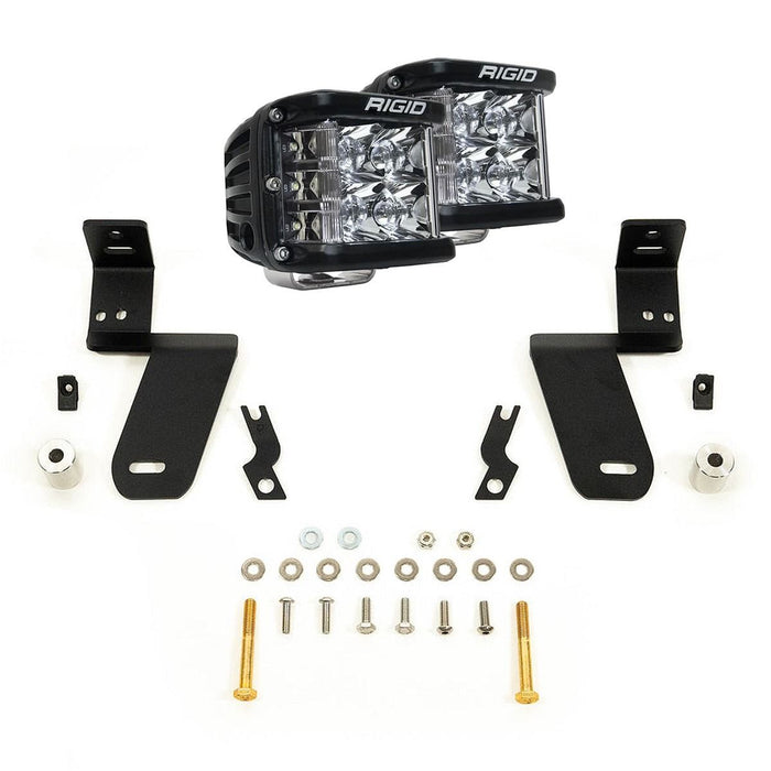 Rigid Industries A-Pillar Ditch Light Kit for 2020 to 2026 Chevrolet Silverado & GMC Sierra 2500/3500 HD - image 3