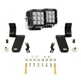 Rigid Industries A-Pillar Ditch Light Kit for 2020 to 2026 Chevrolet Silverado & GMC Sierra 2500/3500 HD - image 2