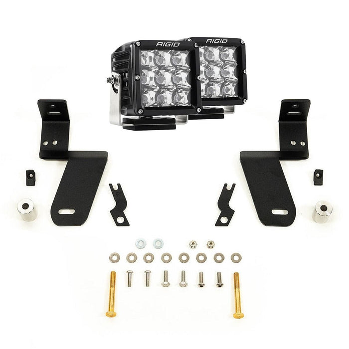 Rigid Industries A-Pillar Ditch Light Kit for 2020 to 2026 Chevrolet Silverado & GMC Sierra 2500/3500 HD - image 2