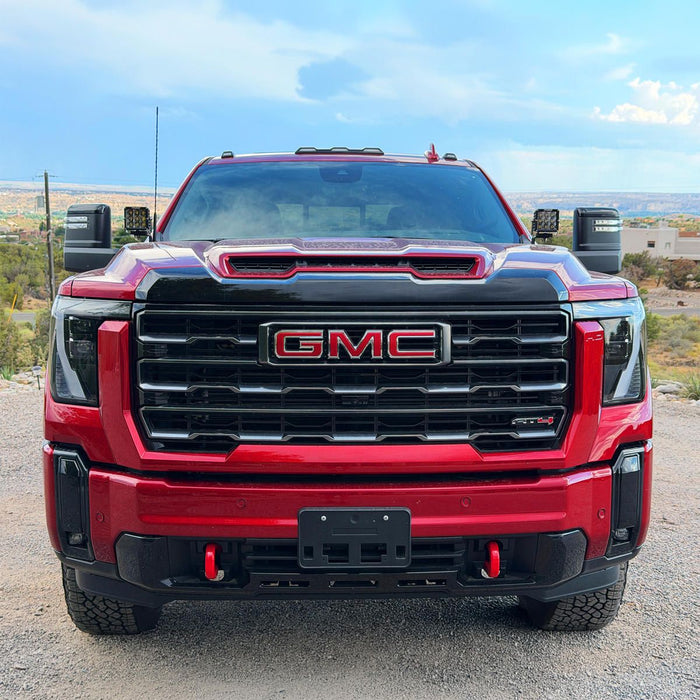 Rigid Industries A-Pillar Ditch Light Kit for 2020 to 2026 Chevrolet Silverado & GMC Sierra 2500/3500 HD - image 6
