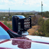 Rigid Industries A-Pillar Ditch Light Kit for 2020 to 2026 Chevrolet Silverado & GMC Sierra 2500/3500 HD - image 7