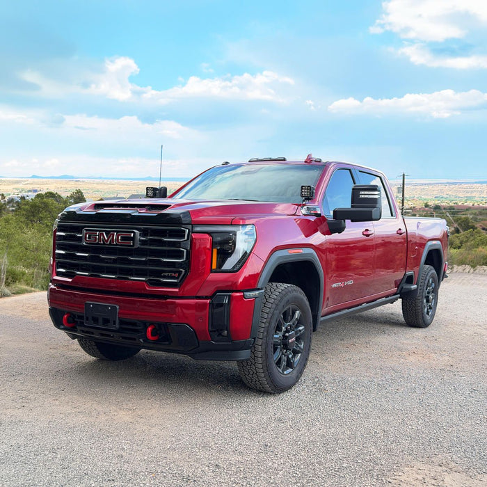 Rigid Industries A-Pillar Ditch Light Kit for 2020 to 2026 Chevrolet Silverado & GMC Sierra 2500/3500 HD - image 9