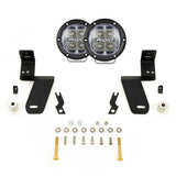 Rigid Industries A-Pillar Ditch Light Kit for 2020 to 2026 Chevrolet Silverado & GMC Sierra 2500/3500 HD - image 1