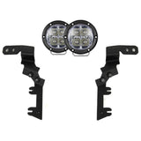 Rigid Industries A-Pillar Ditch Light Kit for 2023 to 2026 Chevrolet Colorado & GMC Canyon - image 1