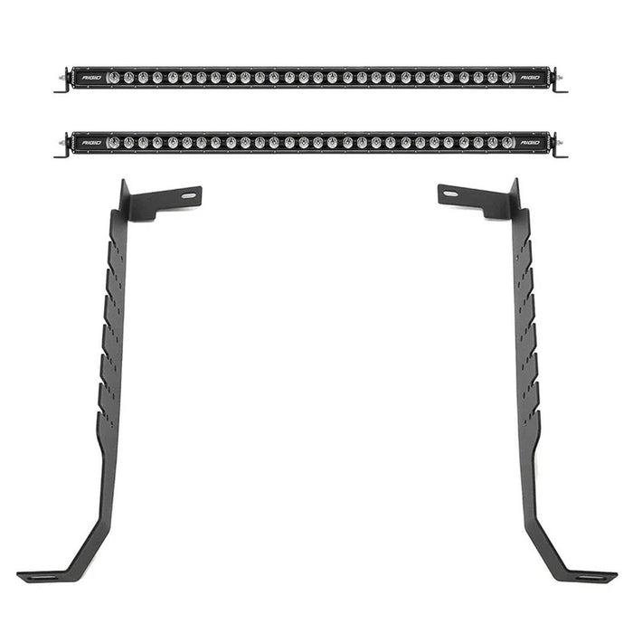 Rigid Industries Grille LED Light Bar Kit for 2024 to 2026 Chevrolet Silverado & GMC Sierra 2500/3500 HD - image 3