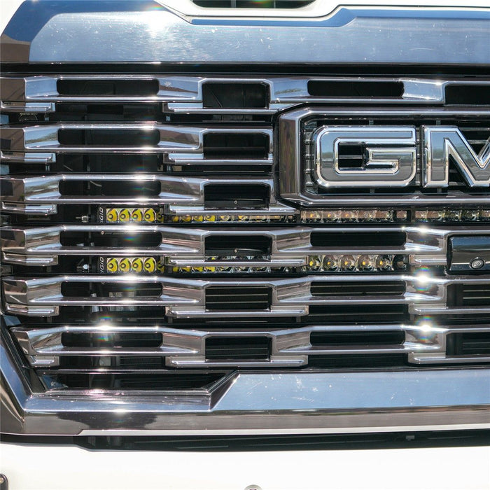 Rigid Industries Grille LED Light Bar Kit for 2024 to 2026 Chevrolet Silverado & GMC Sierra 2500/3500 HD - image 15