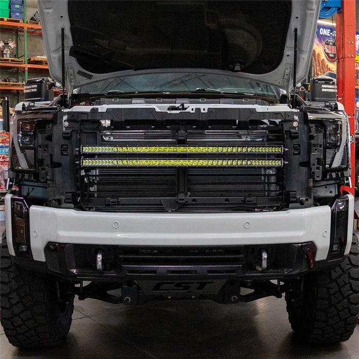 Rigid Industries Grille LED Light Bar Kit for 2024 to 2026 Chevrolet Silverado & GMC Sierra 2500/3500 HD - image 17
