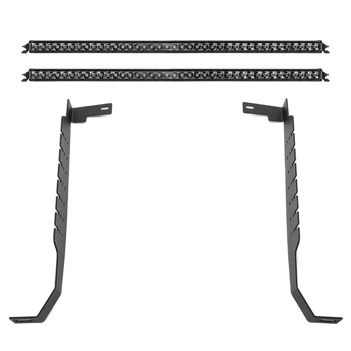 Rigid Industries Grille LED Light Bar Kit for 2024 to 2026 Chevrolet Silverado & GMC Sierra 2500/3500 HD - image 2