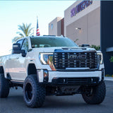 Rigid Industries Grille LED Light Bar Kit for 2024 to 2026 Chevrolet Silverado & GMC Sierra 2500/3500 HD - image 9