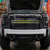 Rigid Industries Grille LED Light Bar Kit for 2024 to 2026 Chevrolet Silverado & GMC Sierra 2500/3500 HD - image 12