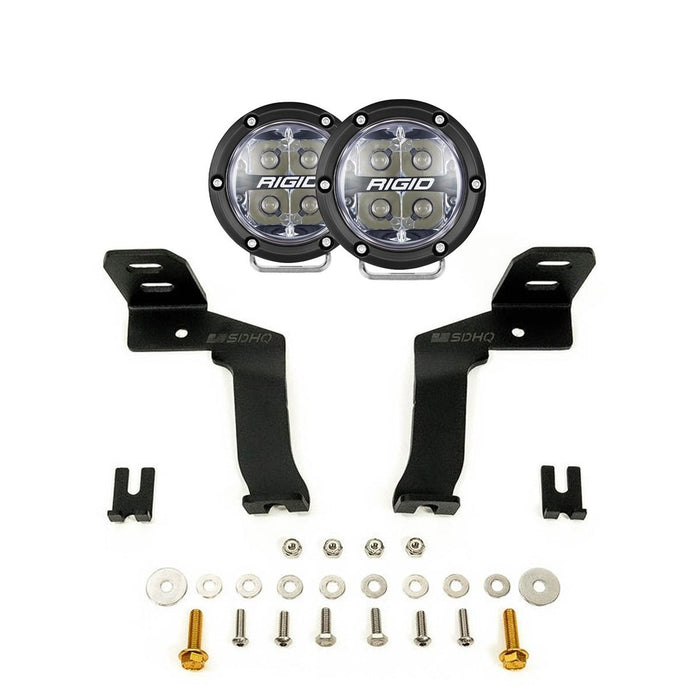 Rigid Industries A-Pillar Ditch Light Kit - image 1