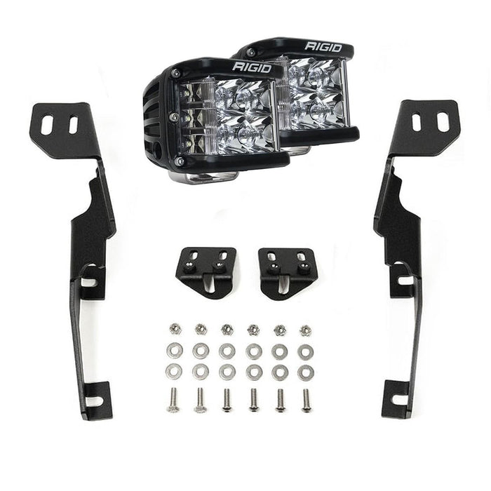 Rigid Industries A-Pillar Ditch Light Kit for 2023 to 2027 Ford Super Duty - image 3