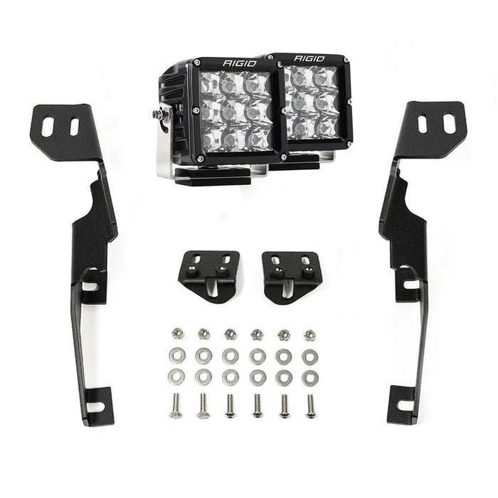 Rigid Industries A-Pillar Ditch Light Kit for 2023 to 2027 Ford Super Duty - image 2