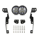 Rigid Industries A-Pillar Ditch Light Kit for 2023 to 2027 Ford Super Duty - image 1