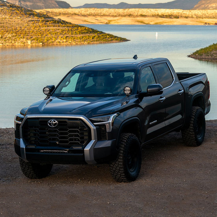 Rigid Industries A-Pillar Ditch Light Kit for 2022 to 2026 Toyota Tundra - image 7