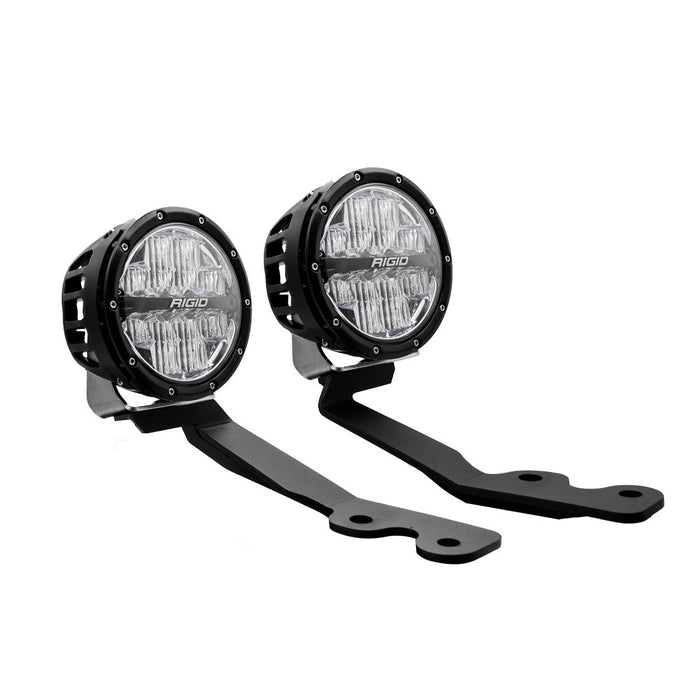 Rigid Industries A-Pillar Ditch Light Kit for 2022 to 2026 Toyota Tundra - image 4