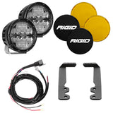 Rigid Industries A-Pillar Ditch Light Kit for 2022 to 2026 Toyota Tundra - image 1