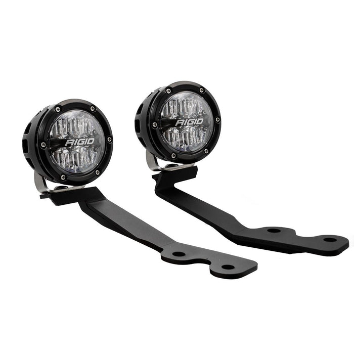 Rigid Industries A-Pillar Ditch Light Kit for 2022 to 2026 Toyota Tundra - image 8