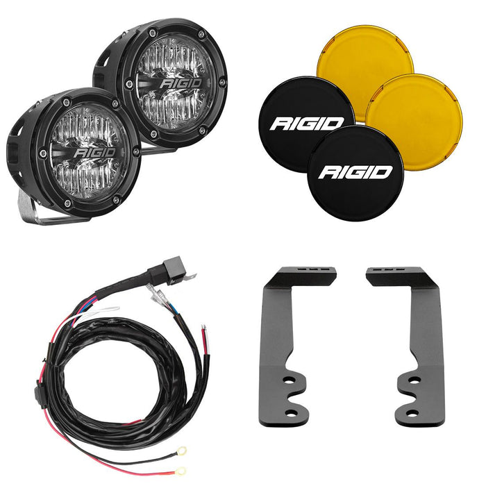 Rigid Industries A-Pillar Ditch Light Kit for 2022 to 2026 Toyota Tundra - image 2