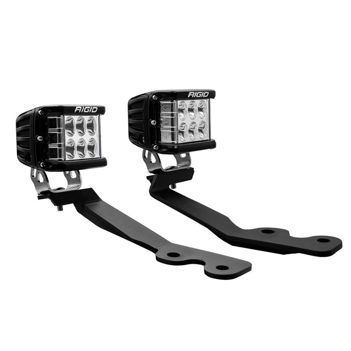 Rigid Industries A-Pillar Ditch Light Kit for 2022 to 2026 Toyota Tundra - image 13