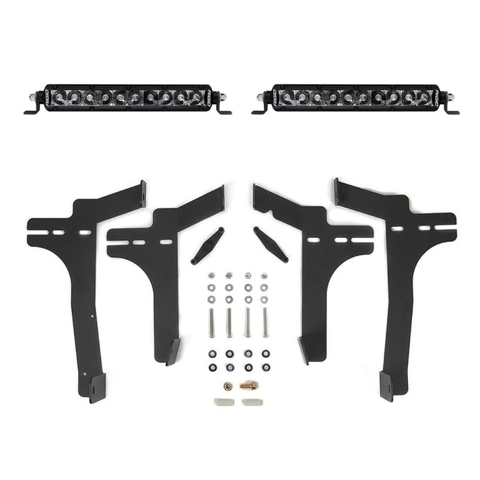Rigid Industries Grille LED Light Bar Kit for 2024 to 2026 Toyota Tacoma SR & SR5 - image 2