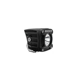 Rigid Industries Revolve LED Pod Light Pair Kit with Amber Backlight and Wiring Harness: Revolve LED pod pair with amber backlight